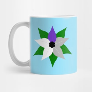 Pride Poinsettia Mug